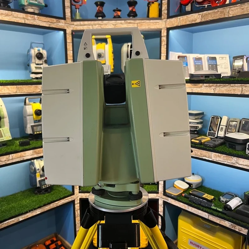 Сканер Leica ScanStation C10 в аренду от ТиГео