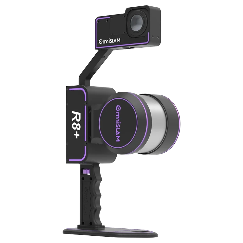 SLAM сканер OmniSLAM R8+120 в аренду от ТиГео