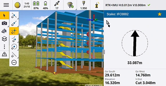 Новая версия ПО Trimble Access 2021.20